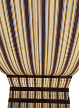 Tenda da Sole per Esterno a Righe con Anelli e Ganci Misura 140x300cm PRONTA all'Uso Made in Italy
