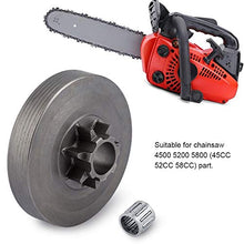 Rockyin Kit Frizione Pignone Tamburo con Cuscinetto ad Aghi for Chainsaw 4500 5200 5800 Parte