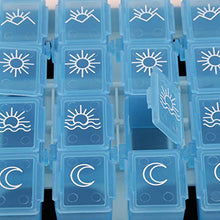 Scatola Portapillole Elettronica a 28 Griglie Contenitore per Medicinali Settimanale Da