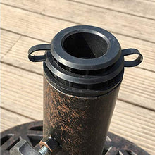 YXLZ Base per Ombrellone in Ghisa, Base per Ombrellone per Mobili da Esterno Resistente 11 kg Base per Ombrellone da Colonna per Colonna da Ombrello per Ombrellone - Design di Stile Diverso
