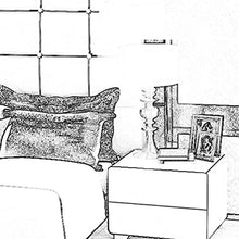 NL Comodini Camera da Letto Comodino Bianco Portatile Dipinto del Comodino Semplice Moderno armadietto Camera da Letto Camera da Letto Comodino Comodino