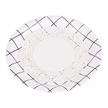 Dioche Centrini di Carta, pastiglie per Torte Centrini(9.5 inch Diameter 24cm)