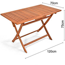 Deuba Set da Pranzo Sydney Light Giardino 4+1 Pezzi Tavolo e sedie Esterno Legno Acacia Certificato FSC terrazzo Balcone