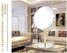 Specchio Specchi da Bagno da Bagno Tavolo Trucco 360 ingranditore Girevole a 360 °