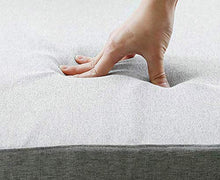 Waigg Kii - Cuscino per panca a 2 3 posti, 3/5 cm, per interni ed esterni, 100/120 cm, lunghezza per panca da pranzo (marrone scuro, 80 x 35 x 3 cm)