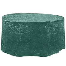 PrimeMatik - Copertura Protettiva Impermeabile per Tavolo da Giardino 163x84cm