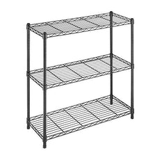 All-Purpose Ripiano A 3 Strati con Ripiano Regolabile con Piedini di Livellamento