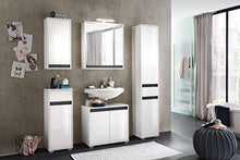 trendteam smart living Arredamenti, Facciata Bianca Lucente, Taglia unica