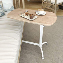 ZhuFengshop PC Tray Table Lettino da Scrivania Sfilabile per Computer Portatile con Scrittoio Pigro Comodino Side Table