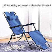 KMDB Balcone Sedie A Sdraio Reclinabile, Letto Pieghevole Schienale Reclinabile All'aperto Portatile per Il Tempo Libero