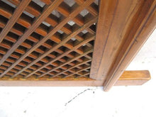 Luxury-Park Antico Finestra griglia, Original aus der Proving ganshu
