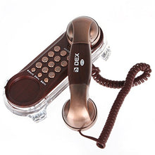 SaySure - Delicate Classic Corded Wall Phone Landline Home Phone Cable