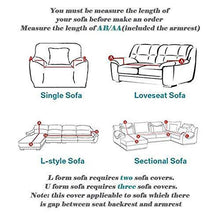 Surwin Copridivano Elasticizzato 1 2 3 4 Posti, Moda Stampa Elastico Universale Copridivani con Braccioli Fodera per Divano Antiscivolo Sofa Protettore (Verde,3 posti - 190-230cm) - Arredi Casa