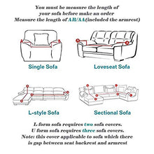 Surwin Copridivano Elasticizzato 1 2 3 4 Posti, Moda Stampa Elastico Universale Copridivani con Braccioli Fodera per Divano Antiscivolo Sofa Protettore (Margherita,3 posti - 190-230cm)
