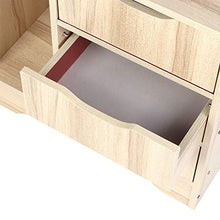 Armadio, comodino, contenitore semplice e innovativo, tavolo robusto, cassettiera, per camera da letto per mobili(Beige)