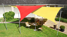 Kookaburra - Tenda Parasole Impermeabile, 3 m, Colore: Avorio