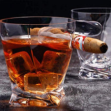 Bicchiere Da Whisky Da 320 Ml Con Portasigari Per Vino Bourbon Brandy Per Gli Amanti Delle Sigarette Da Sigaro Bicchiere Da Sigaro Ultra Trasparente Alla Vecchia Moda