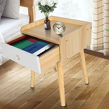 HYM Semplice Camera da Letto Moderna Comodino Cassetto Cassetto Cabinet Cabinet Arredamento per Comodino
