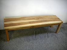 Ambientehome Santos 62822 Bench, Teak, 120 x 40 x 45 cm