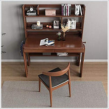 JINPENGRAN Scrivania e Bookshelf Student Student Student Simple Home Sollevamento per Computer,100cm