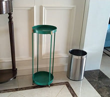 ZYLE Portafiori in Ferro for 2 Livelli/Porta Piante for mensola for balconi
