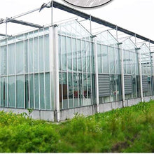 Telone Trasparente Telone Occhiellato Telo Anti Strappo E Antivento Telone per Barche, La Dimensione può Essere Personalizzata (Color : Transparent, Size : 3x3.5m)
