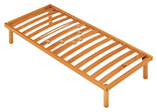 Nicoflex RDAL080X200H30A Rete a Doghe Ortopedica, Legno, Marrone, 200x80x5 cm