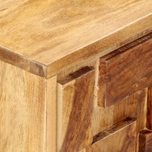 vidaXL Comodino 40x30x50 cm in Legno Massello di Sheesham