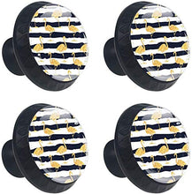 Striscia di fenicottero dorato bianco con paillettes nero Pomelli per Porta Set di 4 Pomelli per Mobili Manopole per Cassetti Cucina Armadio Vetro