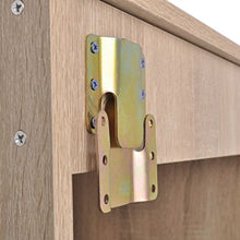 Zora Walter - Set da Bagno Composto da 3 Pezzi e 1 mobiletto da Parete, 1 Specchio e 1 lavabo