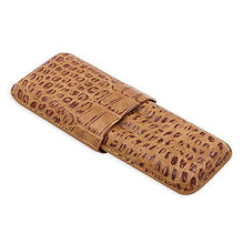 ESGT Custodia in Pelle Cigar Humidor Viaggi Mini Protable Cigar Box