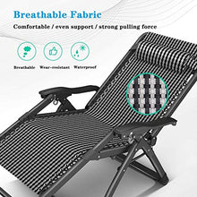Lettini Prendisole,Sedia reclinabile reclinabile da Giardino Resistente gravità Zero,Sdraio Sdraio Pieghevole Impermeabile Leggera per Campeggio all'aperto sulla Spiaggia,Blu (Colore:Blu)