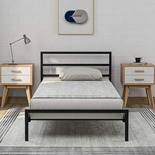 WYLZLIY-Home Struttura Letto Rete del Letto Cornice per Letto in Metallo Robusto Simplicity Design Design Bed Frame Perfetto per Bambini.