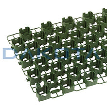 Salvaverde Pz 10 Green plus 40x80x4 grigliato da giardino