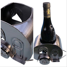 eXODA Portabottiglie per Vino in Metallo Caravan Camper Oma