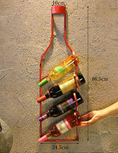 Exquisite Wine Rack Wine Rack Household Iron Shelf European Win Kitchen Minibar Wine Rack (Colore: Style 5)