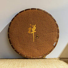 Rattan A Cuscino in Sbalzo di Futur Rush Tatami Fatto A Mano in Meditazione Zen,A+2PCS-45cm