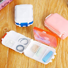TOMYEER Medicine Cabinet Storage Box Medicine Storage Box Medicine Storage Box Multi-Layer Kit di pronto soccorso Caso Rosa