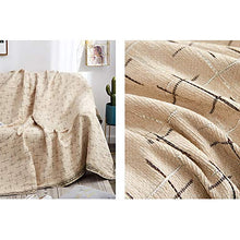 LUCKyou~ Asciugamano Divano Copridivano Universale Universale,Beige,180 * 180cm