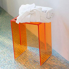Kartell Max-Beam Sgabello, Cristallo