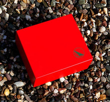 The Rolling Box Red 170 Rosso Scatola per Fumatori con Luce