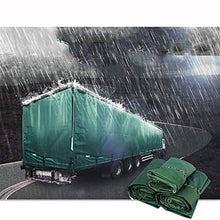 ZHANGYUQI Telone Impermeabile Resistente, Impermeabile E Protetto dai Raggi UV, Asola di Crittografia, Copertura per La Protezione delle Piante dei Baldacchini(Color:Verde,Size:4x8m)
