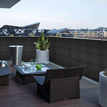 Delaspe® - Copertura per privacy del Balcone, resistente alle intemperie, per terrazza esterna