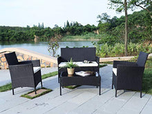Chicreat C80715 Patio Lounge Set, Marrone, 57.5 x 57.5 x 85.5 cm
