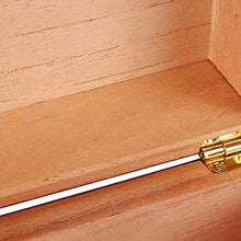 LSX Scatola di sigari Cigar Box, Cigar Humidor Humidor, Legno di Cedro Cigar Box, Portable Cigar Box può Tenere 30 OYO (Size : 22x22x11.2cm)