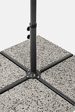 PRGA OMBRELLONE Retrattile Texas D.3 Metri Antracite/Naturale ARREDO Giardino