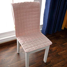 XHNXHN Cuscini per sedie Siamesi in Cotone 4 Pezzi Cuscini per sedili, Cuscini per sedie da Pranzo Antiscivolo Set di coperture per Interni Decorazioni per la casa per Interni Cuscino per Panca LUN