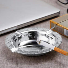 Tarente Creativo Ispessito Resistente in Acciaio Inox Posacenere Home Office Bar Club