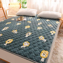 MYYU Materasso Giapponese Tatami Pieghevole Tappetini Cuscino Singolo Doppio Materasso Futon Morbido Studente Dormitorio Materasso Topper Pad Protettore,E,150 * 200cm