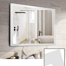 Specchio da Parete Specchio da Bagno A parete Bathroom Specchio, Specchio rettangolare, specchio di trucco, Specchio da toilette, specchio da rasatura, di modo semplice Bagno Decorazione - Qualsiasi C